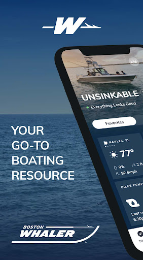 Android application MyWhaler screenshort