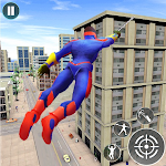 Cover Image of Download Spider Rope : City Battle  APK