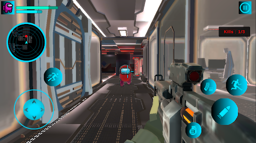 Impostor Hunter - Scifi Alien fps shooting game