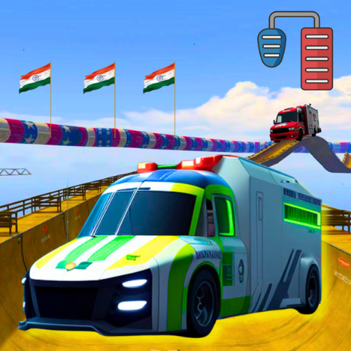 Indian Ambulance Challenge 3D logo