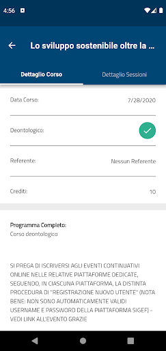 Rileva presenze giornalisti
