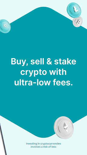 Finst | Crypto Investing Screen 2