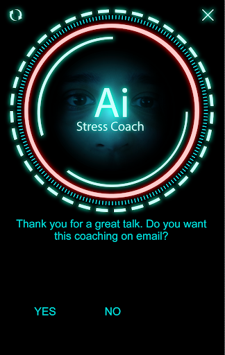 AI Stress Coach  Artificial Intelligence