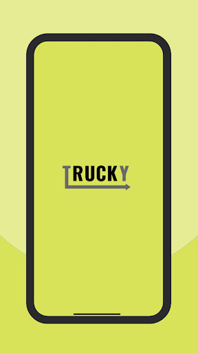 Android application Trucky screenshort