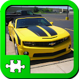 Puzzles: Cars icon