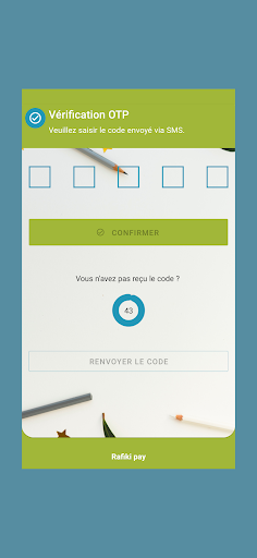 Rafiki pay Screen 3