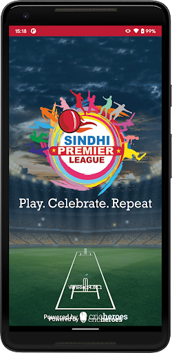 Android application Sindhi Premier League screenshort
