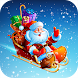 Santa Draw Ride - Winter Sleig - Androidアプリ