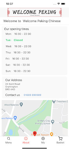 Welcome Peking Orpington