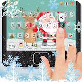 Cartoon Christmas Keyboard Theme icon