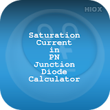 PN Junction Diode Calculator icon