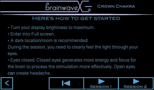 BrainwaveX 크라운 차크라 Pro