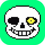 Cover Image of Tải xuống Sans Underground Deltarune Stickers Fight 1.0 APK