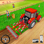 Cover Image of Herunterladen Traktor-Fahrspiel: Farm Sim 6.5 APK
