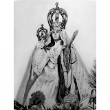 Virgen Guadalupe Ilustración icon