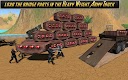 screenshot of American Army Bridge Builder