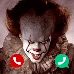 Cover Image of Baixar fake call pennywise the killer clown horor at 3 am 1.0 APK