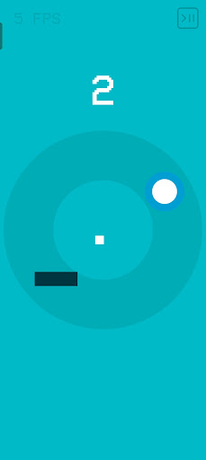 Dodge Tap - Avoid the Blocks Screen 2