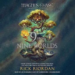 Значок приложения "Magnus Chase and the Gods of Asgard: 9 from the Nine Worlds"