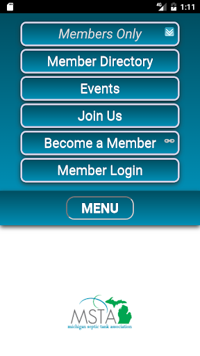 MSTA Mobile App Screen 2