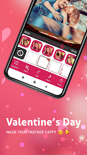 Valentine Day Video Maker - Love, Romantic, Effect 1.1 APK screenshots 3