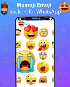 Cool Memoji Emoji Stickers