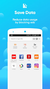 Скачать игру Ad Blocker Turbo - Adblocker Browser для Android бесплатно
