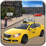 Taxi Simulator 3D 2018 icon