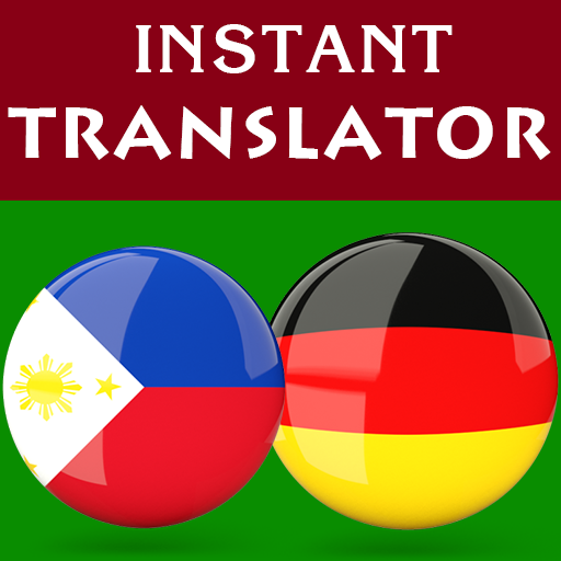 Filipino German Translator logo