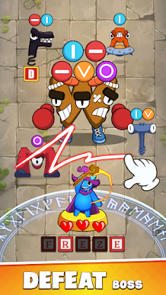 Alphabet Attack: Survival Wars - Screenshot 3