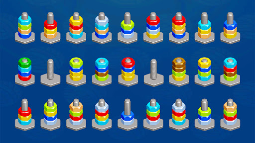 Android application Nuts Sort Games:Nuts and Bolts screenshort