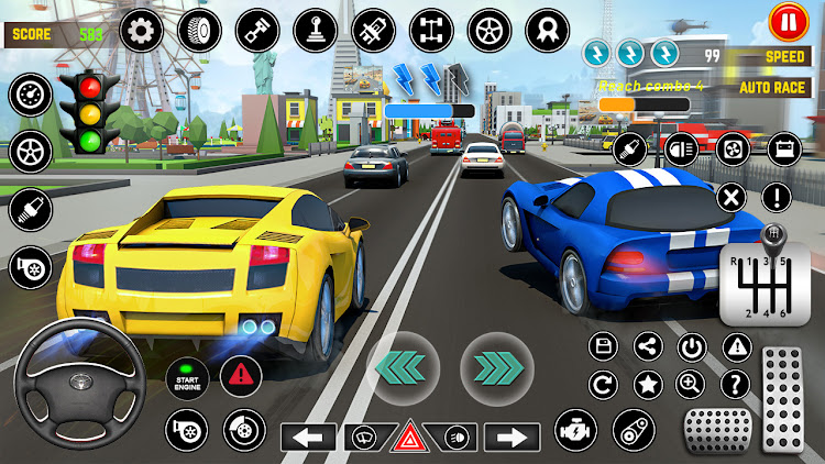 Mini Car Racing Games Legend - 0.23 - (Android)