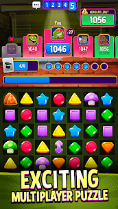 Unleash Your Puzzle Skills with Match Masters PvP – Happymodsapk 2