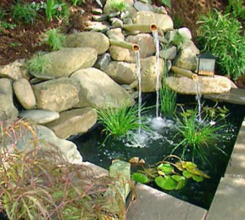 Pool Fountains Design