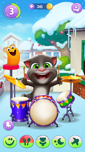 My Talking Tom 2 v4.4.0.7304 MOD APK (Money/Stars)