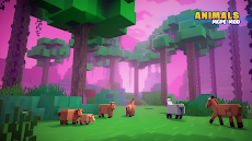 Animals Mod for Minecraft PEのおすすめ画像2