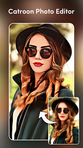 Android application ToonUp - Cartoon Photo Editor screenshort