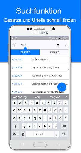 JLaw Gesetze Screenshot 3 - AppWisp.com