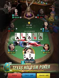 Holdem or Foldem - Texas Poker - Screenshot Image