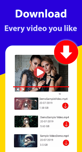 Android application All Video Downloader screenshort