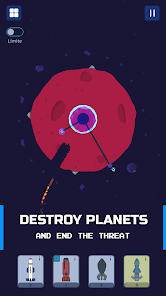 Planet Destruction 2.5 APK + Mod (Unlimited money) إلى عن على ذكري المظهر