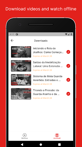 Gracie Barra Online Brasil Screen 2