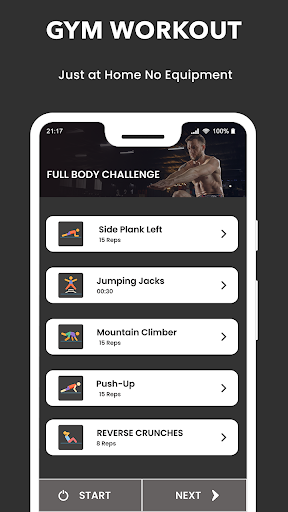 App preview