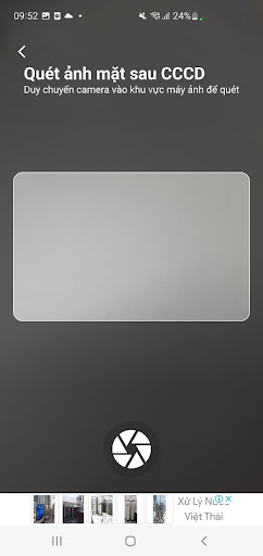 VNCitizen ID - Quét CCCD NFC Screen 3