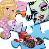 Mattel Fun with Puzzles icon