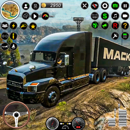 Euro Truck Driving : Simulator
