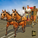 Mounted Horse Passenger Transport icon