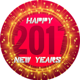 Happy New Year Wish Cards 2017 icon