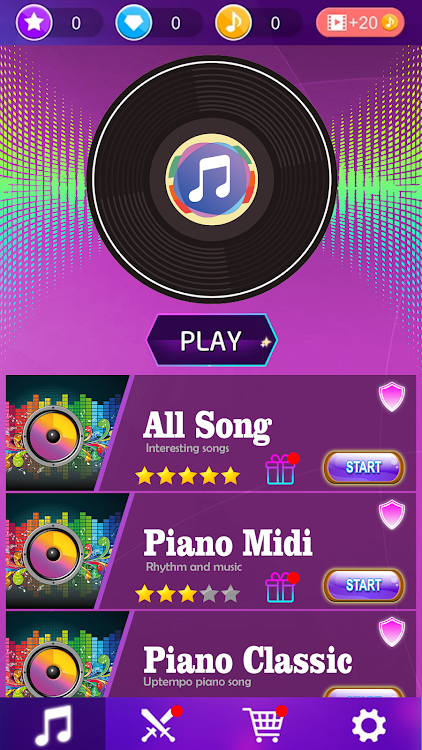 DD Osama Piano Game Tiles - 2.0 - (Android)