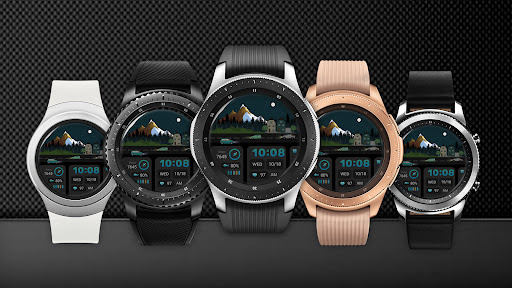 Android application Dynamic Vehicle For Wear OS screenshort